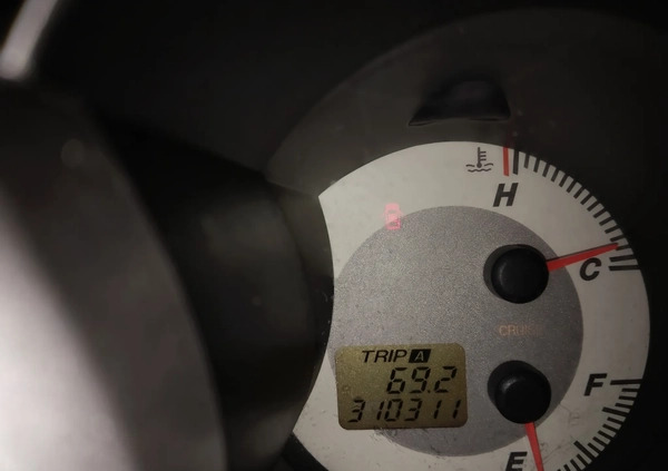 Mazda 3 cena 7000 przebieg: 315000, rok produkcji 2008 z Jedwabne małe 79